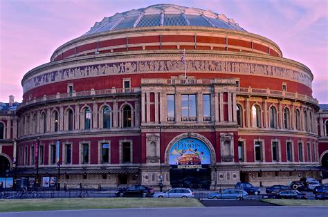 Royal Albert Hall-London Edwardian Architecture, Britain Uk, Royal Albert Hall, Prince Albert ...