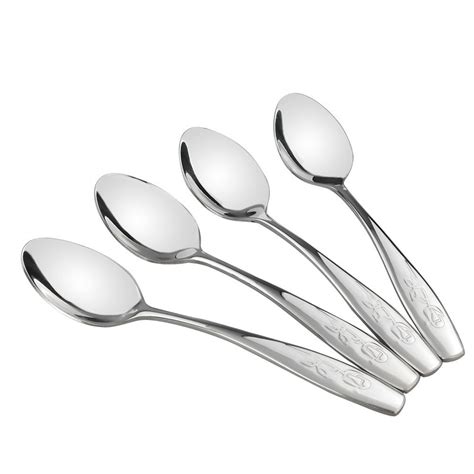 Eagrye Stainless Steel Dinner Spoons, Table Spoons, Set of 12 – Party ...