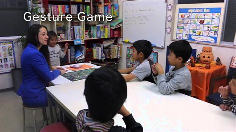 Gesture Game - YouTube