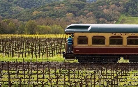 Napa Valley Wine Train Takes You To The Best Vineyards