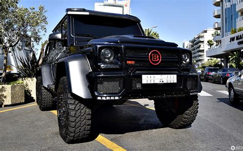 Mercedes-Benz Brabus B63S 700 6x6 - 23 January 2018 - Autogespot