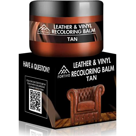 Brown Leather Repair Kits for Couches - Leather Color Restorer for Furniture, Car Seats ...