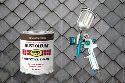 How to Thin Rust-Oleum Paint for Spraying » House Trick
