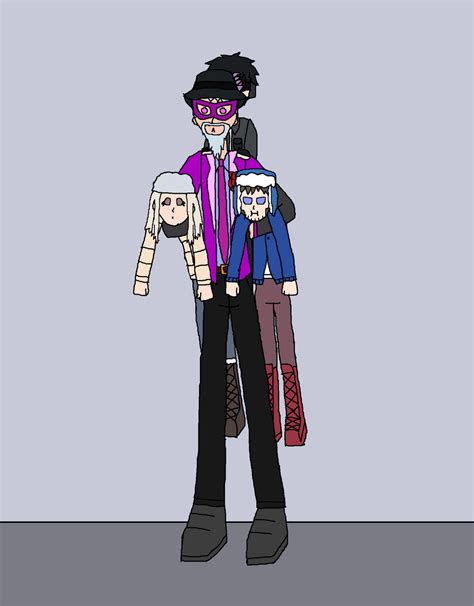 Scary Larry And The Adults by Deltaheartsstuff on DeviantArt