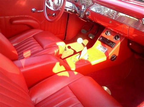 55 chevy custom interior | 55 chevy, Fancy cars, Automotive interior