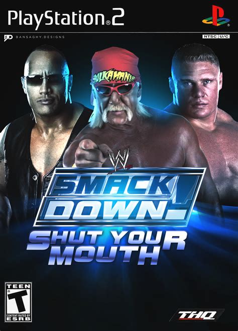 WWE SmackDown Shut Your Mouth Cover by BansaghyDesigns on DeviantArt