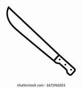 Dibujo De Machete Para Colorear Ultra Coloring Pages  Vrogueco sketch template