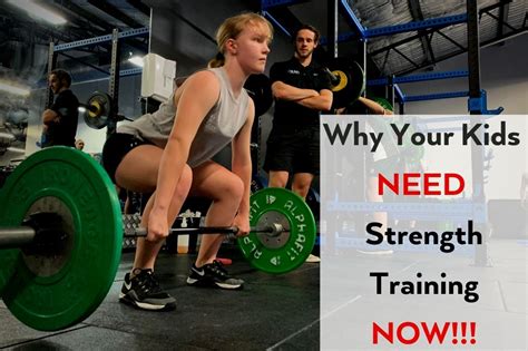 Why you need to get your kids into strength training NOW!!! - Perform 360