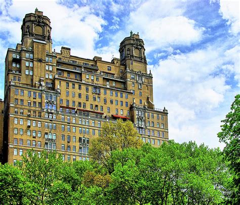 The Beresford, Central Park West, Manhattan, New York Photograph by Zal Latzkovich - Fine Art ...