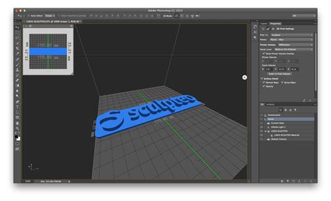 You Can Now Use Sculpteo for 3D Printing Straight From Photoshop