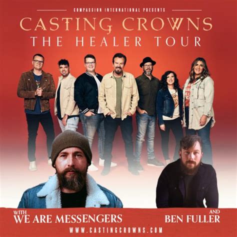 Casting Crowns - The Healer Tour 2023