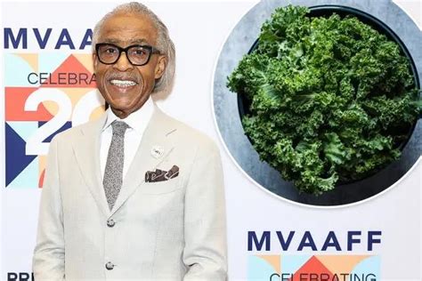 Rev. Al Sharpton is on a One-Meal-a-Day Diet and it’s KALE! :( | EURweb