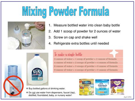 PPT - Mixing Powder Formula PowerPoint Presentation, free download - ID ...