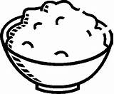 Download High Quality rice clipart coloring Transparent PNG Images  sketch template