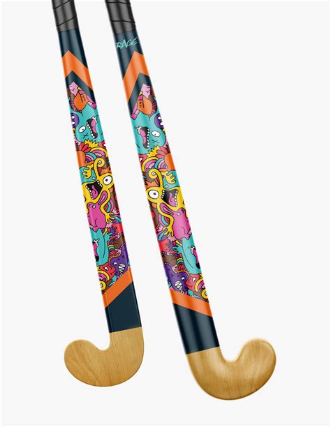 Creatures 2 Wooden Field Hockey Stick - RAGE® Custom