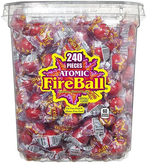 Ferrara Fireballs Candy Bulk Bag - 240 Piece for sale online | eBay ...