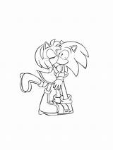 Printable Super Sonic Coloring Pages sketch template