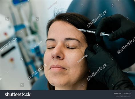 Close Woman Getting Botulinum Toxin Fillers Stock Photo 2139068179 | Shutterstock
