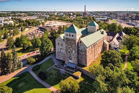 The Turku Castle in 2020 | Turku, Castle, House styles