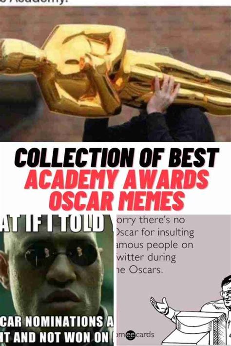 Collection Of OSCARS MEMES 2023: Academy Awards