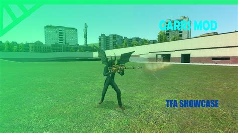 tfa gun mods showcase 1 - YouTube