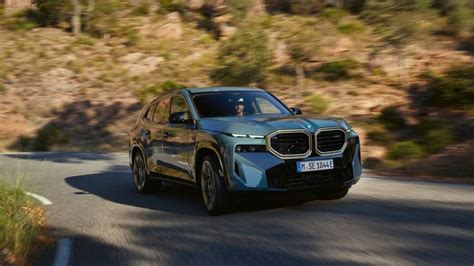 The BMW XM is a plug-in hybrid super SUV - Overdrive