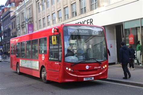 Route 218 (2019-): North Acton Station to Hammersmith - Lawrence Living Transport Photographers