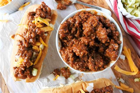 15-Minute Coney Sauce Recipe - The Anthony Kitchen