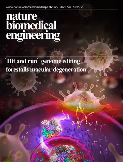 nature biomedical engineering期刊封面图_scihua-站酷ZCOOL