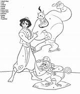 Disney Color By Number Coloring Pages  Free Printable sketch template