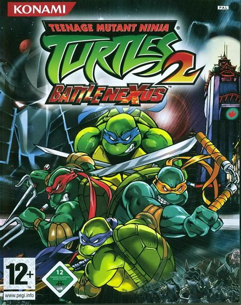 Teenage Mutant Ninja Turtles 2: Battle Nexus - Old Games Download