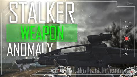 WEAPONS PACK STALKER ANOMALY - YouTube