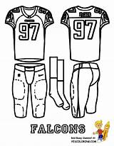 Atlanta Falcons Coloring Pages  Nation sketch template
