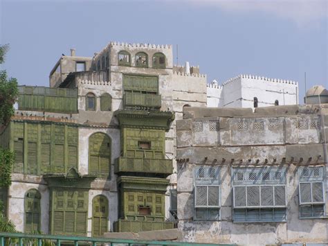 Albalad, old town Jeddah | Jeddah, Traditional architecture, Saudi ...