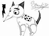 Asu Sparky Mascot Coloring Page Pages sketch template