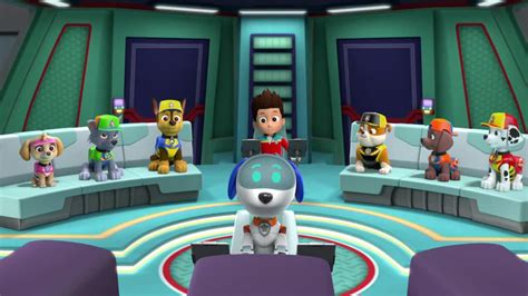 Watch Paw Patrol Season 5 Episode 11 : Pups Save The Flying Diving Bell ...