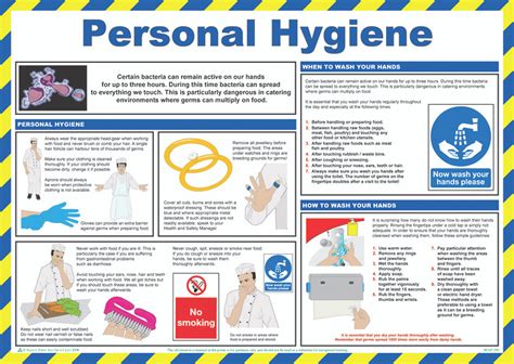 Personal Hygiene poster