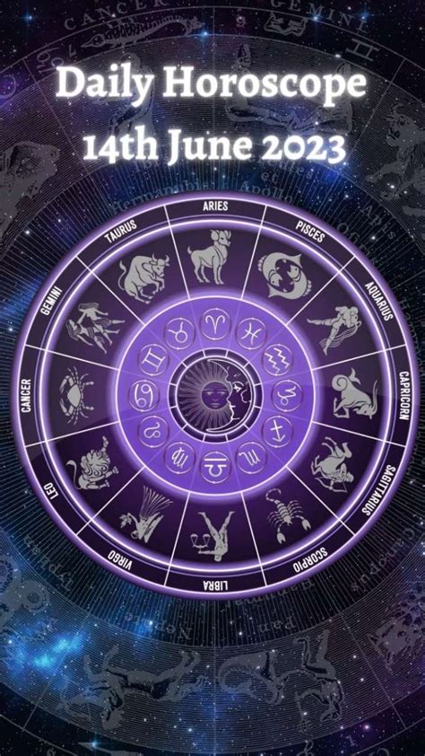 Horoscope 14 June 2023 | Daily Horoscope | Gemini | Pisces