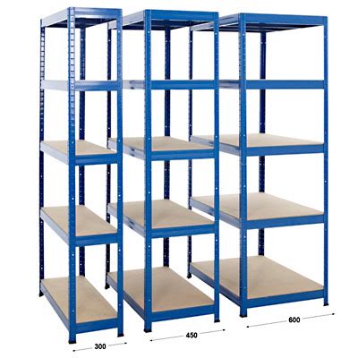 4 Warehouse Shelving Units | Davpack