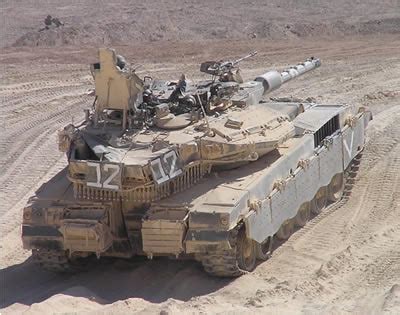 A Brief History of the Merkava Tank - Defense Update: