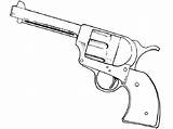 gun coloring Pages Revolver Coloring4free – Coloring4Freecom sketch template