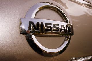 Nissan Emblem | Pictures from 2 weeks in a 2012 Nissan Quest… | Flickr