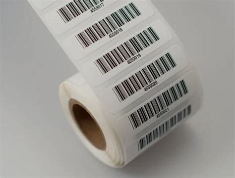 Barcode Labels for Retail Stores - Barcode Labels Manufacturer from New Delhi