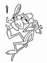 Pink Panther Cartoon Coloring Pages sketch template