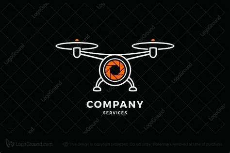 Simple Drone Logo | Drone logo, ? logo, Photo logo