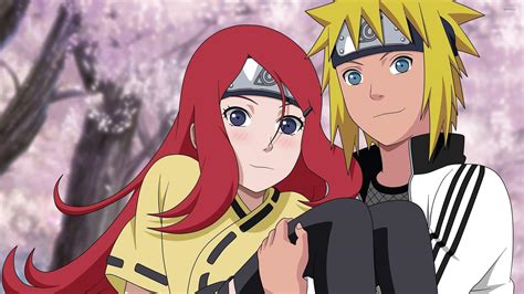 Minato And Kushina Wallpaper