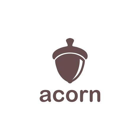 Acorn Logo and Bakery Logo Vector and Templates | Logo inspiration vintage, Bakery logo, Bakery ...