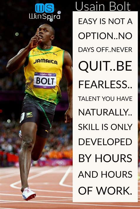 23 Powerful Motivational Quotes From Usain Bolt