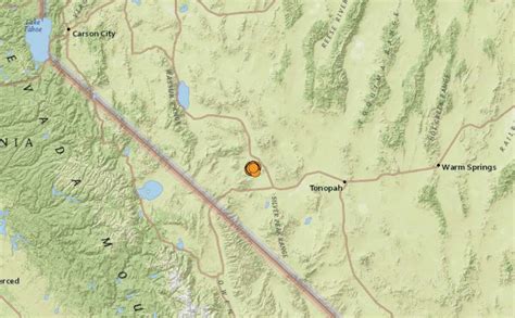 43 earthquakes in 24 hours hit California-Nevada border