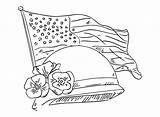 American Flag Coloring Pages Printable For Free Download sketch template
